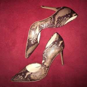 Nine West Tikkit Pump Half D’Orsay Pump